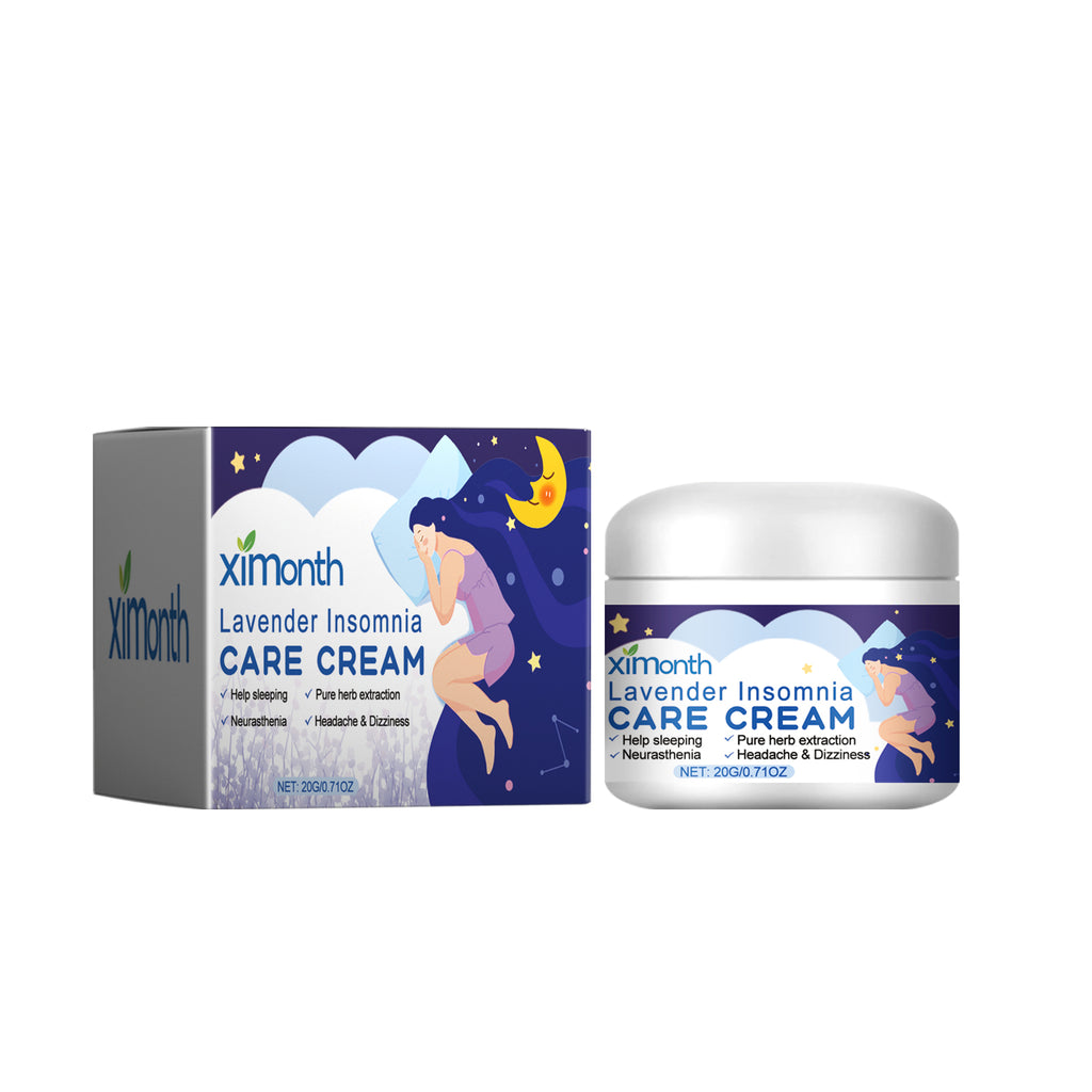 Lavender Sleep Cream – Calming Bedtime Balm