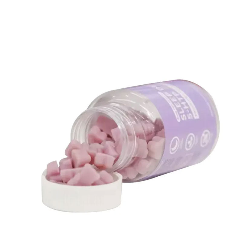 Melatonin Sleep Gummies – Grape Flavour (60 Count)