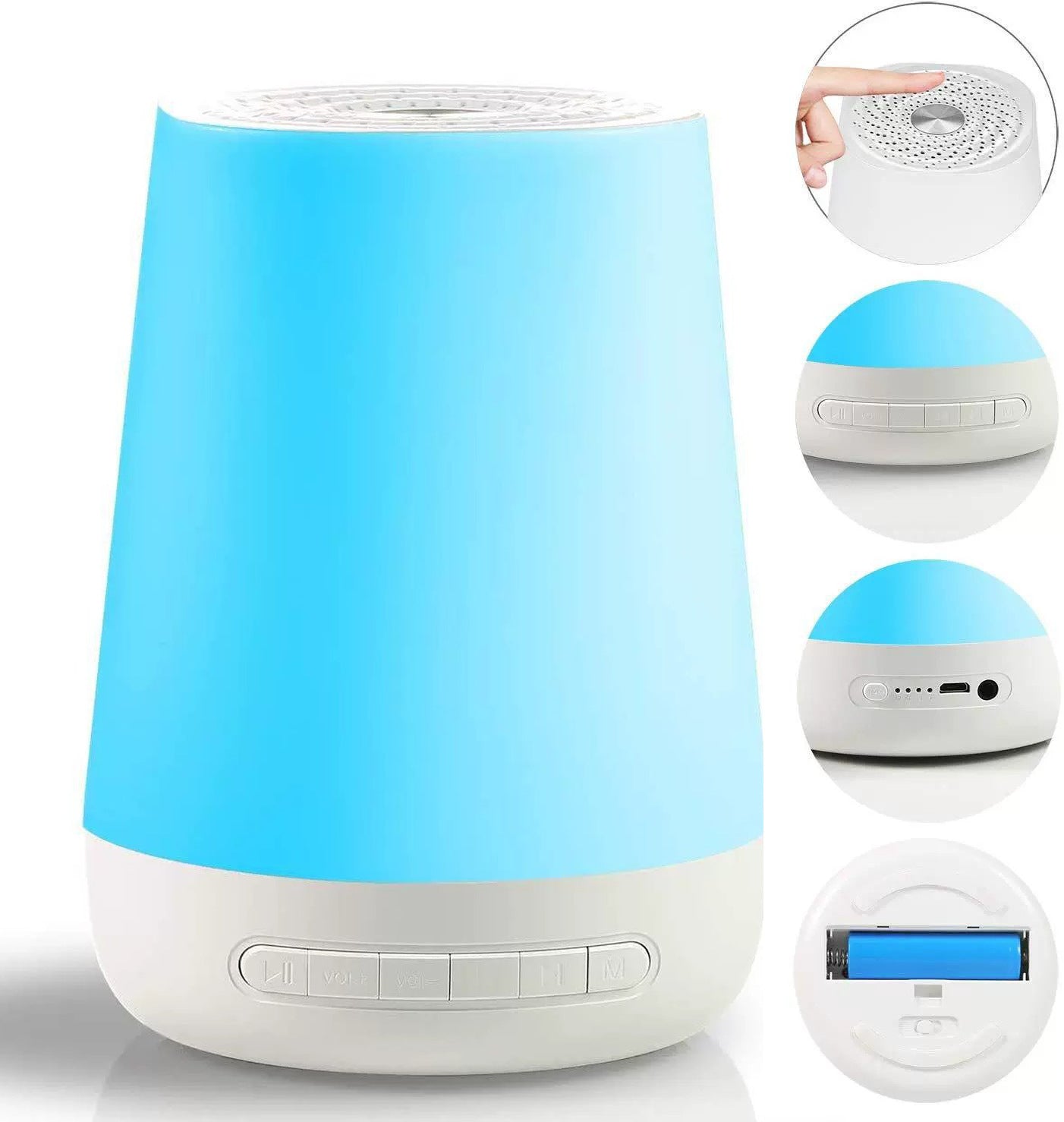Smart White Noise Night Light for Kids – WiFi & Alexa Compatible