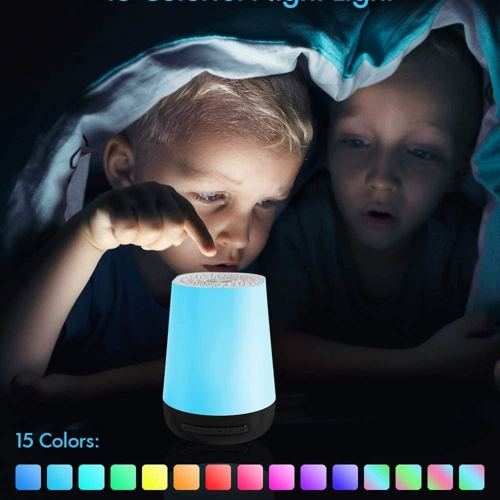 Smart White Noise Night Light for Kids – WiFi & Alexa Compatible