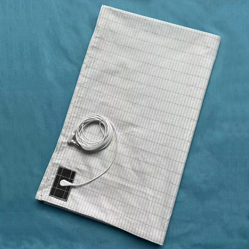 Grounding Bed Sheets – Silver Fibre Cotton for Better Sleep