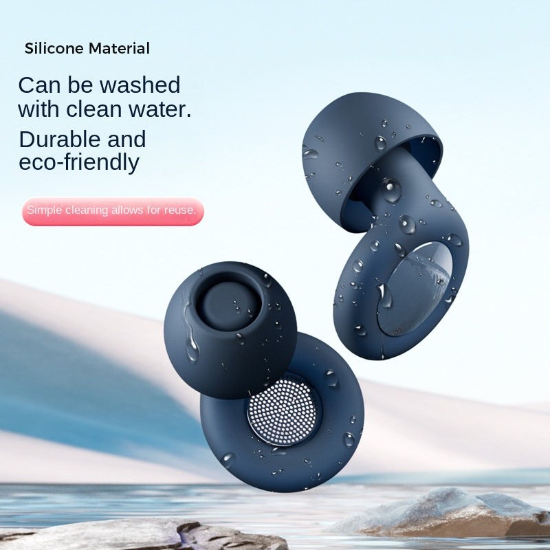 Noise-Cancelling Sleep Earplugs – Wireless