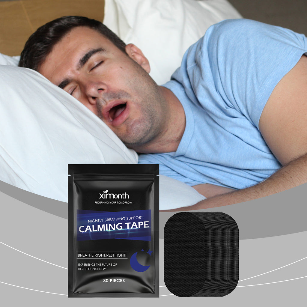Anti-Snoring Mouth Tape – Gentle Sleep Strips