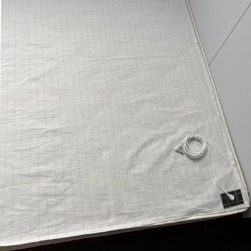 Grounding Bed Sheets – Silver Fibre Cotton for Better Sleep