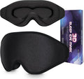 3D Contour Sleep Eye Mask – Total Blackout