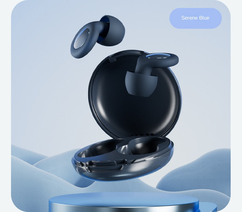 Noise-Cancelling Sleep Earplugs – Wireless