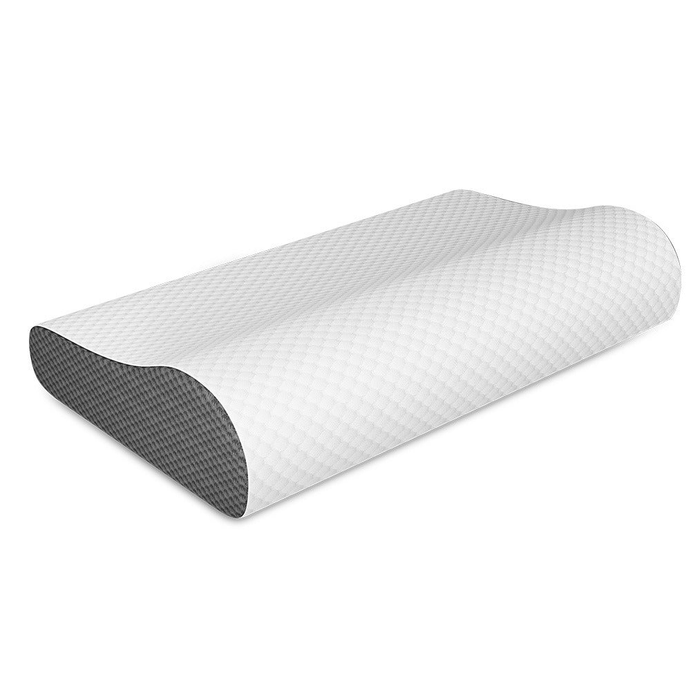 Memory Foam Pillow for Side Sleepers – Ventilated Gel Foam