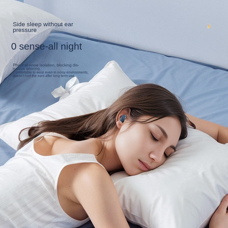 Noise-Cancelling Sleep Earplugs – Wireless