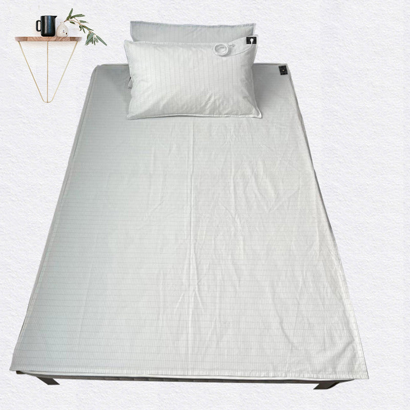 Grounding Bed Sheets – Silver Fibre Cotton for Better Sleep
