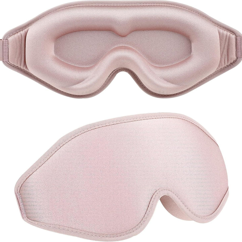 3D Contour Sleep Eye Mask – Total Blackout
