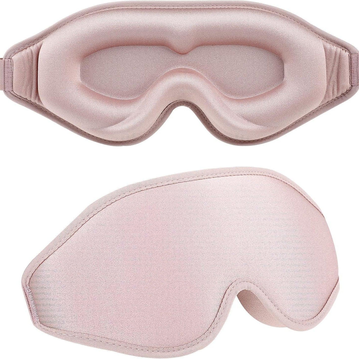 3D Contour Sleep Eye Mask – Total Blackout
