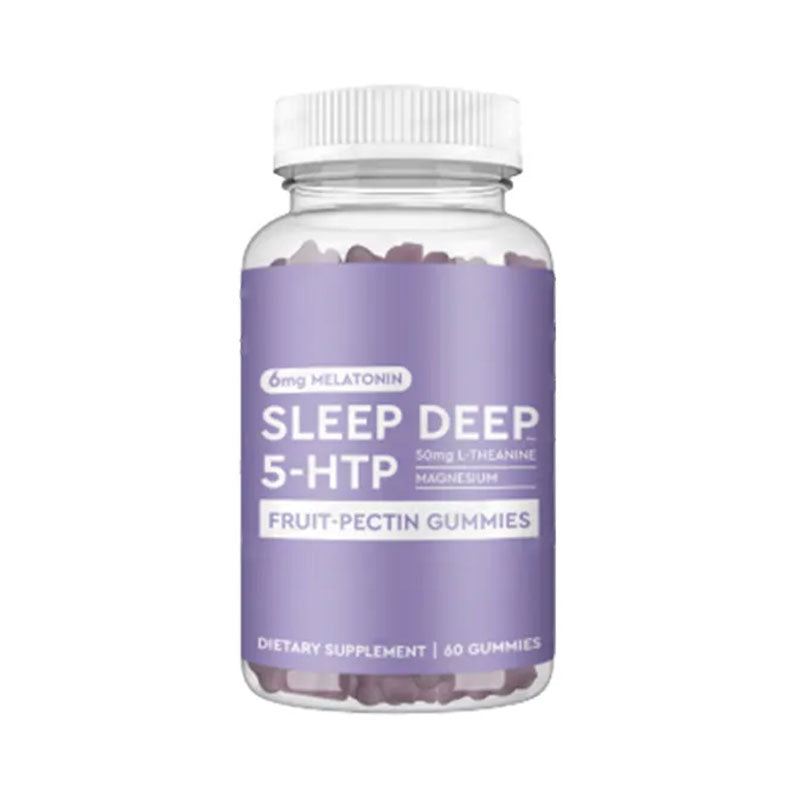 Melatonin Sleep Gummies – Grape Flavour (60 Count)