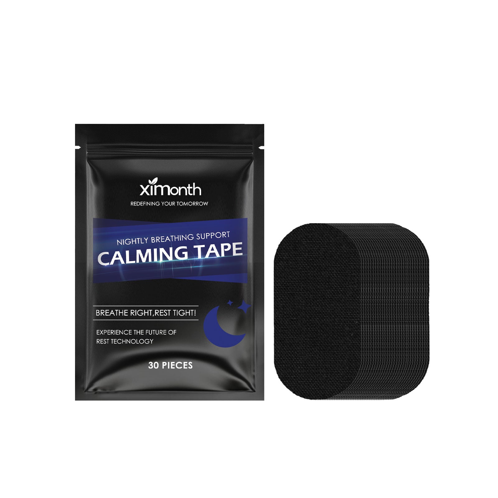 Anti-Snoring Mouth Tape – Gentle Sleep Strips