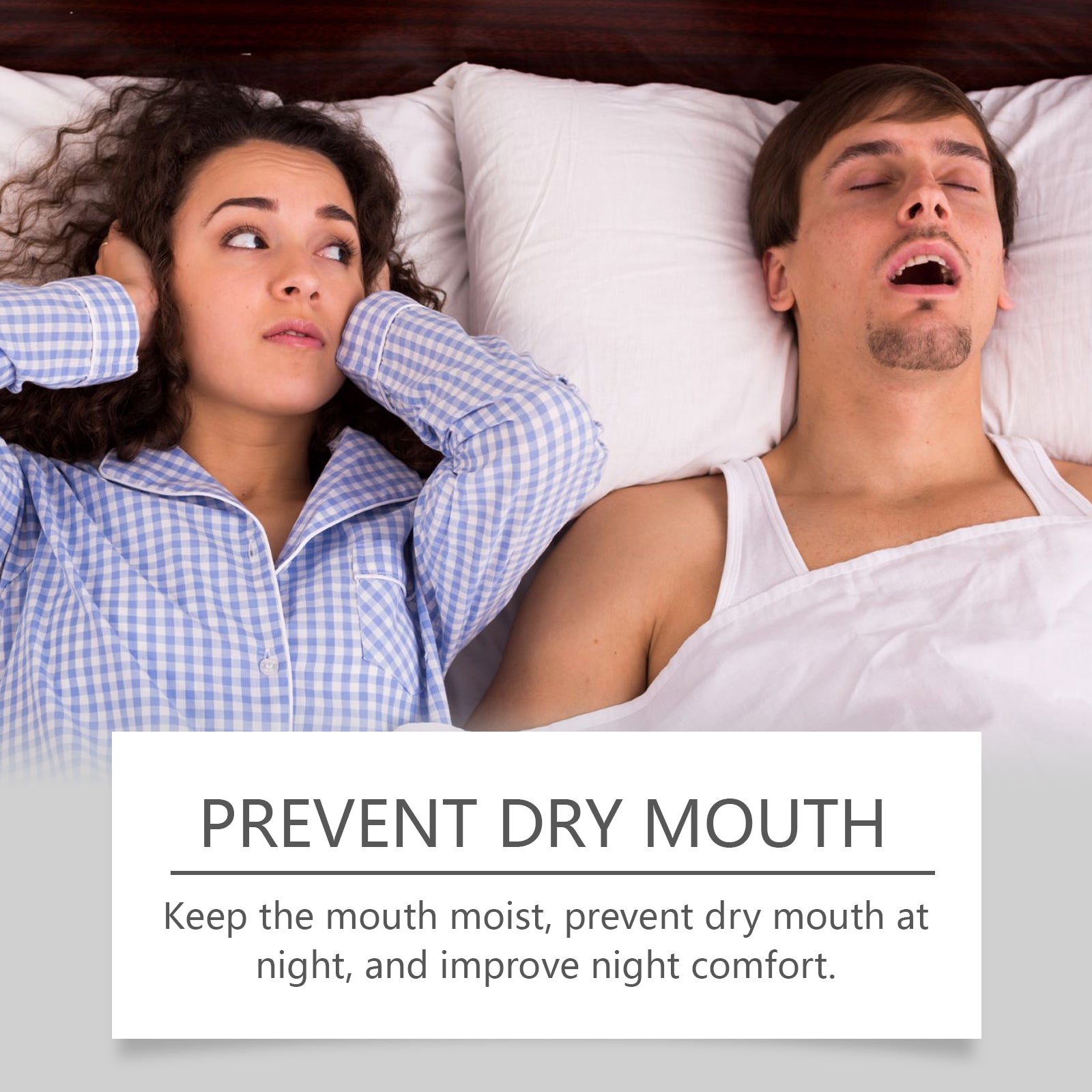 Anti-Snoring Mouth Tape – Gentle Sleep Strips