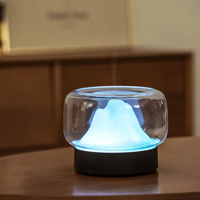 Ultrasonic Aromatherapy Diffuser & Humidifier – 400ml