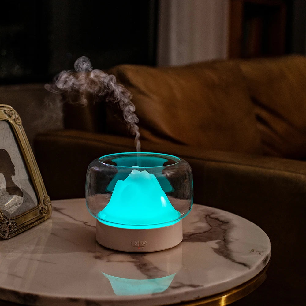 Ultrasonic Aromatherapy Diffuser & Humidifier – 400ml