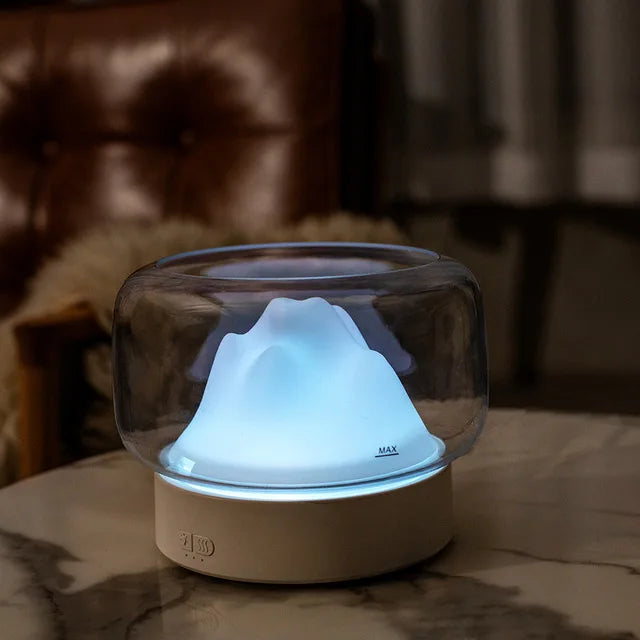 Ultrasonic Aromatherapy Diffuser & Humidifier – 400ml