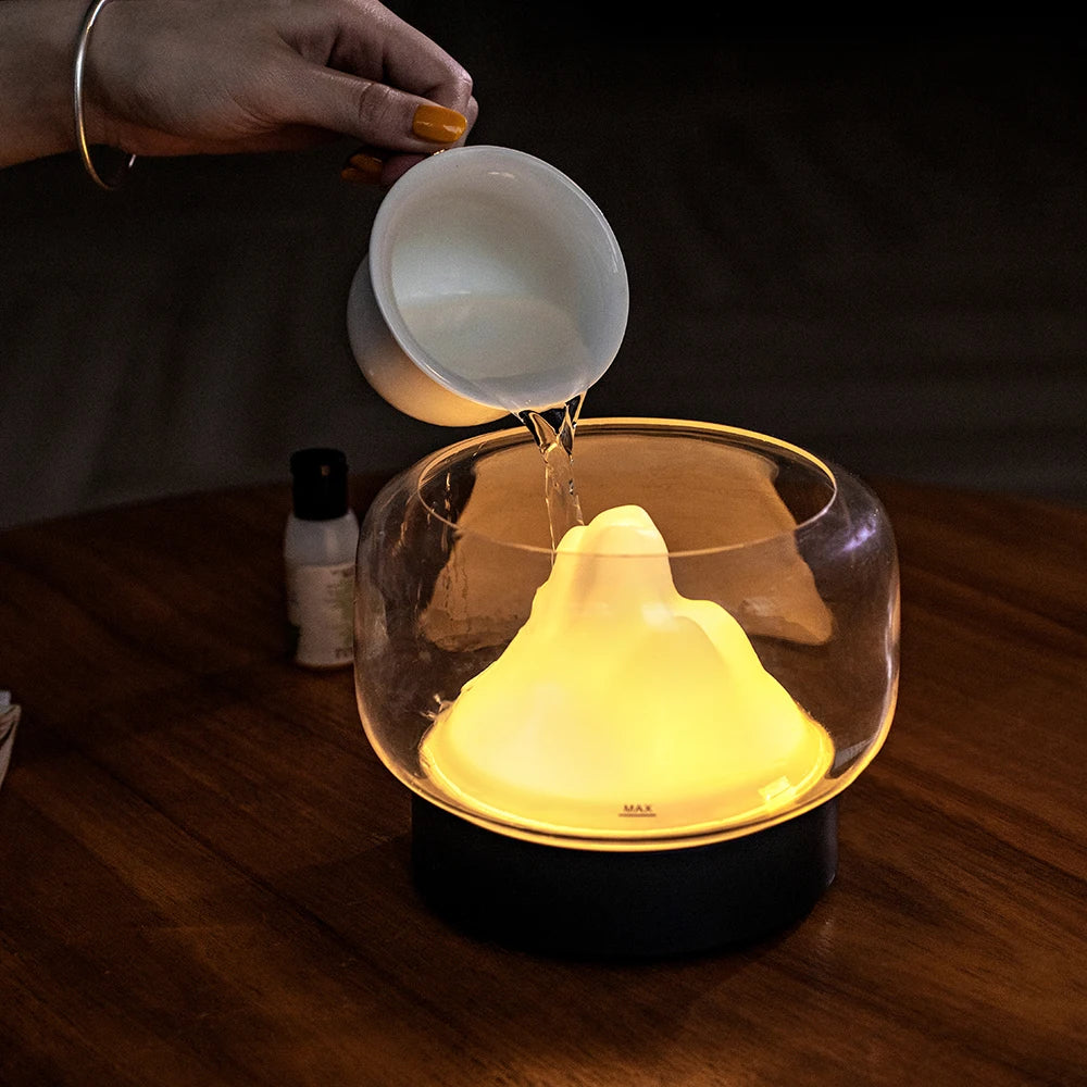 Ultrasonic Aromatherapy Diffuser & Humidifier – 400ml
